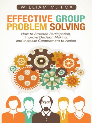 cover image of Effective Group Problem Solving